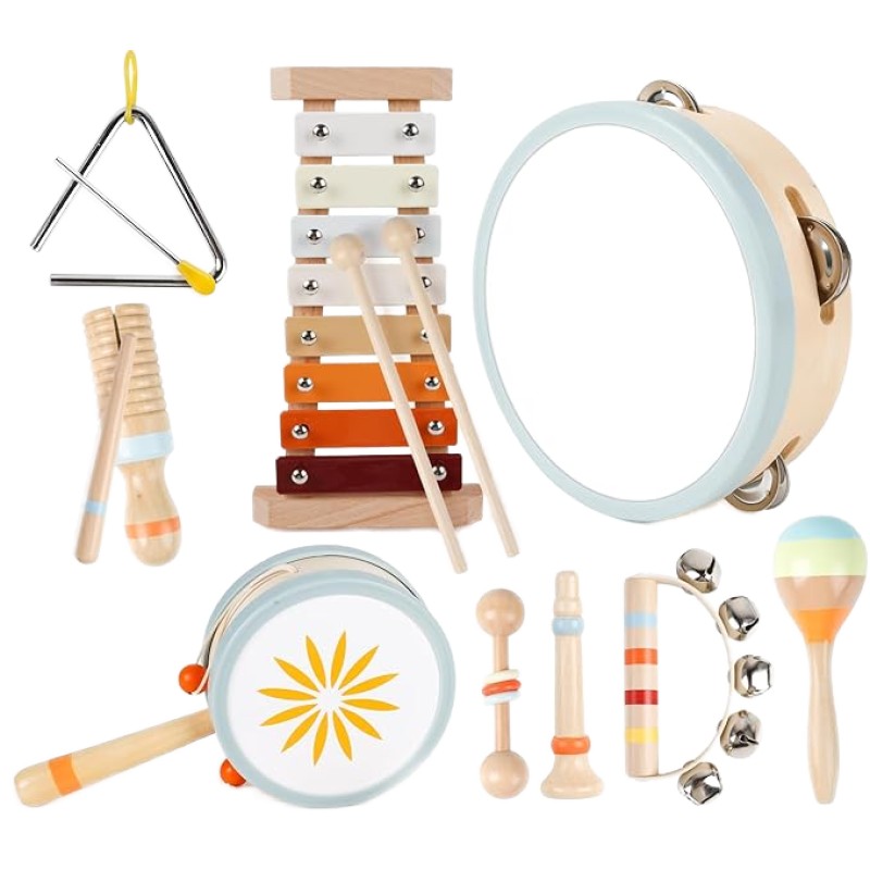 Musical Instruments Manufacturer - Wooden Percussion Vocal Music Tools