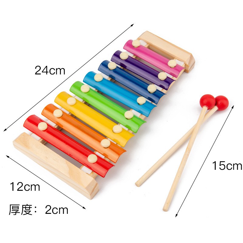 Montessori Materials Supplier - Wood Teaching Aids Sensory Game