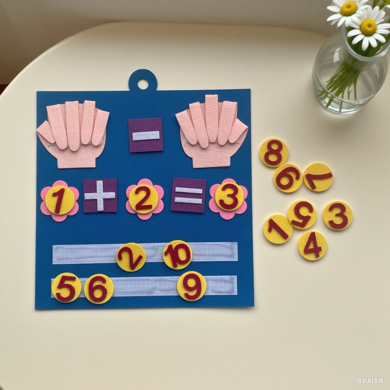 Busy Board Book Manufacturer - Parent-kids Interactive Felt Board