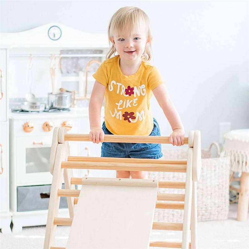 Wooden Play Set Supplier - Outdoor Large Climbing Equipment Frame
