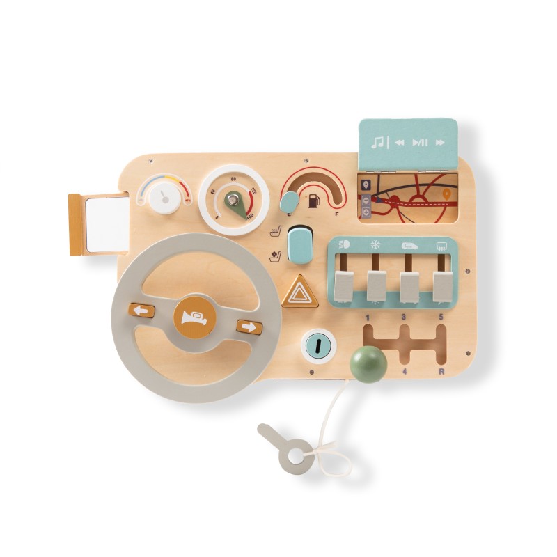 Busy Board Manufacturer - Sensory Driving Learning Steering Wheel