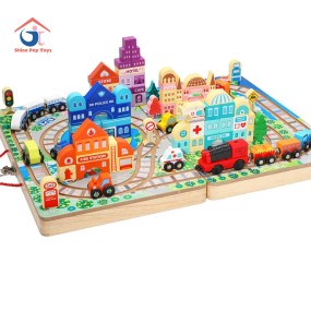Montessori Block Supplier - Railway Model Train Accessories Tracks