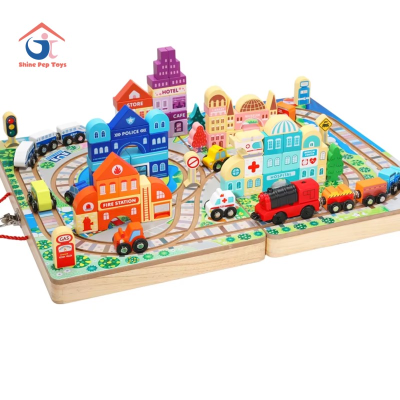 Montessori Block Supplier - Railway Model Train Accessories Tracks