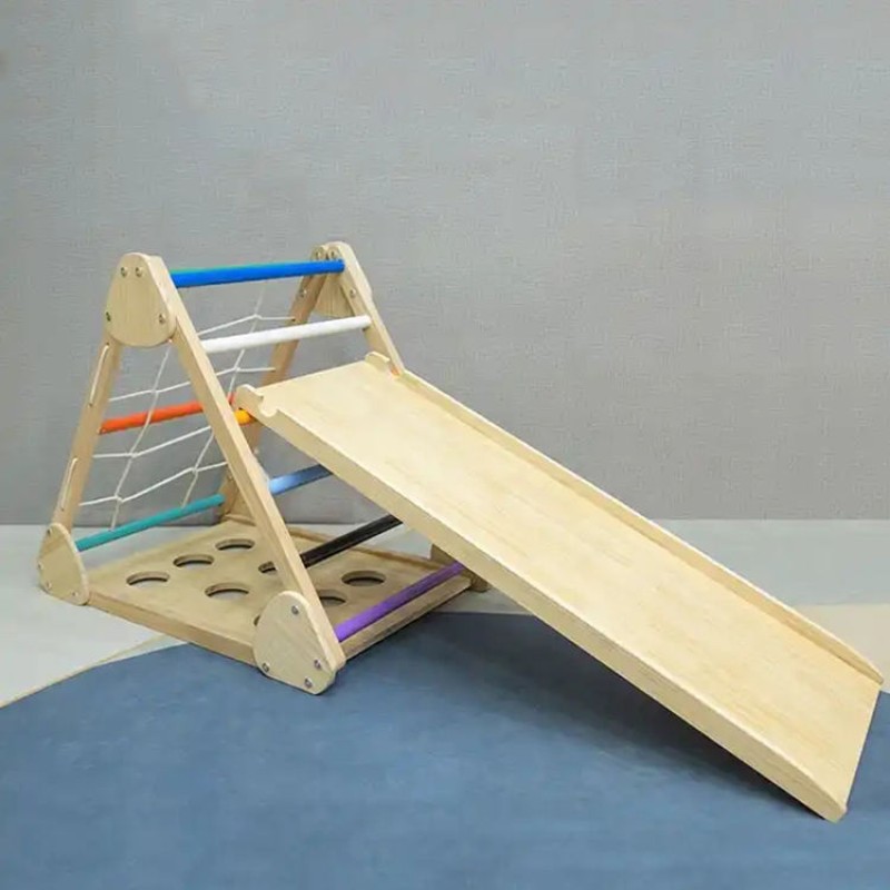 Jungle Gym Factory - 7 In-1 Climbing Balance Slide Toys