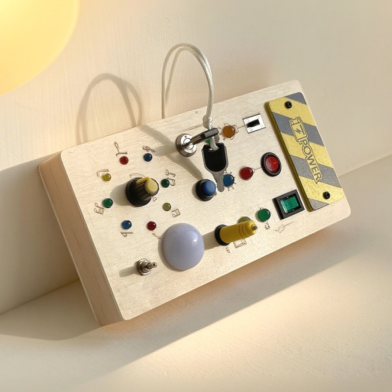 Educational Toy Factory - Light Nut Screws Disassembly Tool