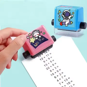 Math Toys Manufacturer - Addition Subtraction Calculation Roller Stamp