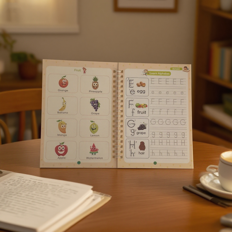 Busy Quiet Book Supplier - Hand Tear Paste Magical Stickers