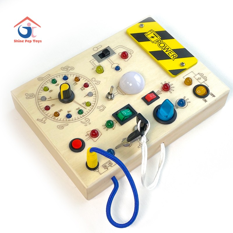 Wooden Toys Supplier - Sensory Montessori Early Learning Board