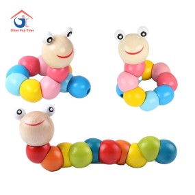 Educational Toys Supplier - Wooden Xylophone Cognitive Board Puzzle