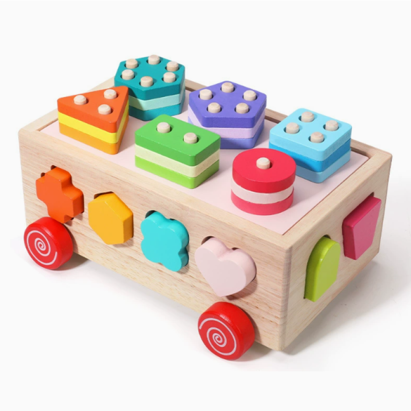 Lion Pole Toy Supplier - Wooden Puzzle Certified Educational Toy