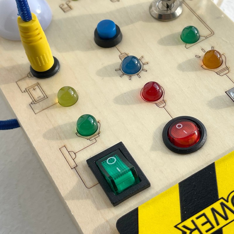 Educational Toy Factory - Light Nut Screws Disassembly Tool