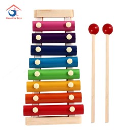 Music Set Supplier - 5pcs Bear Percussion Piano Learning Toy