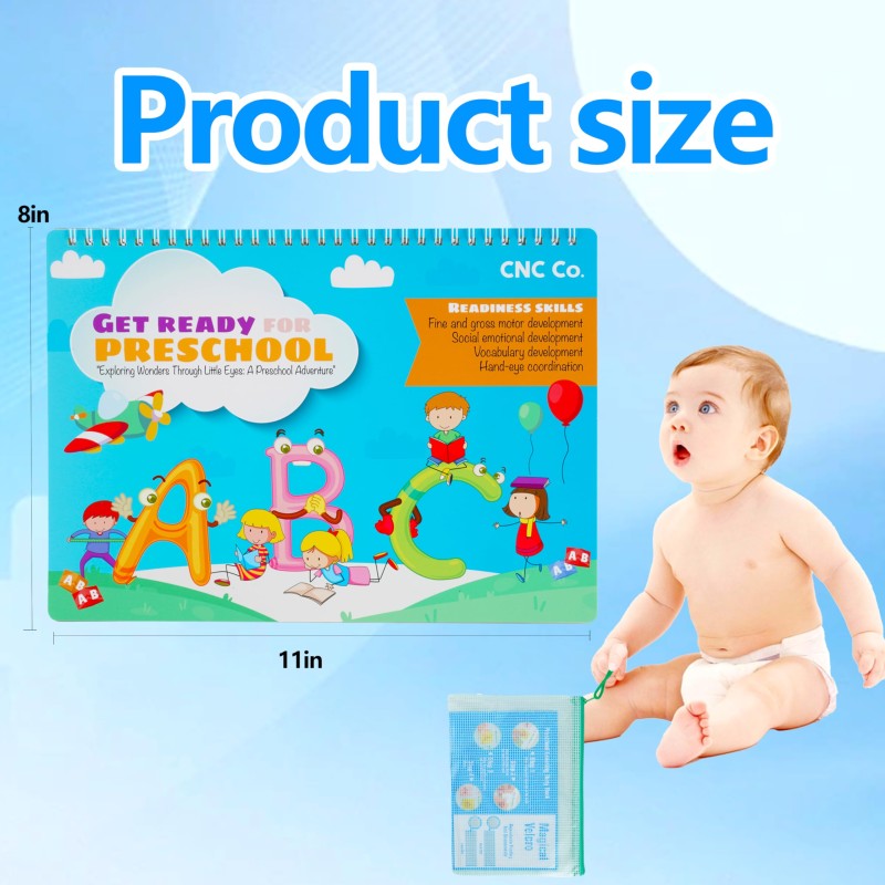 Quiet Books Manufacturer - Toddlers Activities Learning Reusable