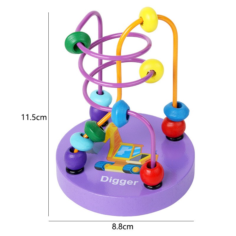 Activity Cube Factory - Multi-function Bead Treasure Box Toy