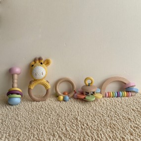 Baby Gift Box Supplier - Shower Teething Gum Gift Set