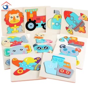 Puzzle Board Manufacturer - Color-Coded Building Blocks Educational Toy