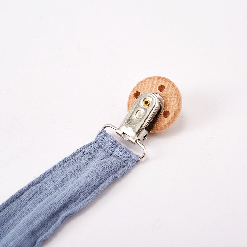 Pacifier Chain Manufacturer - Handmade Beech Wood Clip Holder