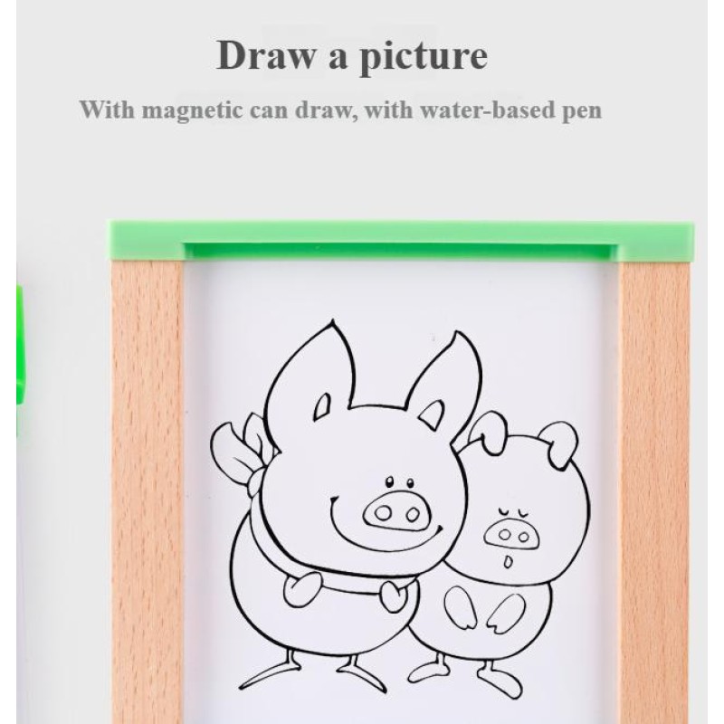 Pattern Block Manufacturer - 20 Pcs Geometric Shape Tangram Toy