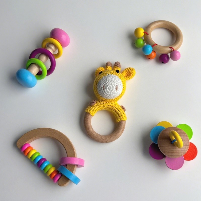 Baby Gift Box Supplier - Shower Teething Gum Gift Set