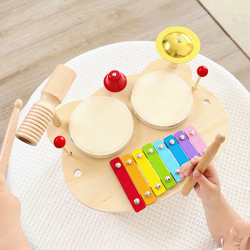 Musical Instruments Supplier - Baby Rattles Calm Down Sensory Toy