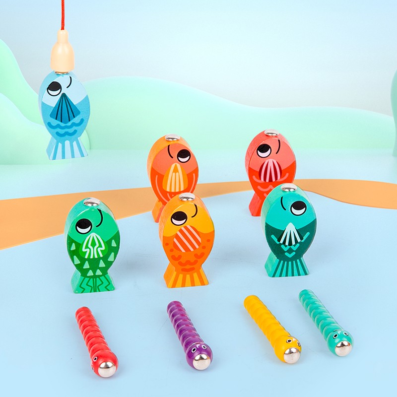 Farm Toy Manufacturer - Animal Car Shape Matching Fishing Game