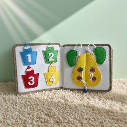 Learning Board Supplier - Intelligent Mathematics Party Felt Board