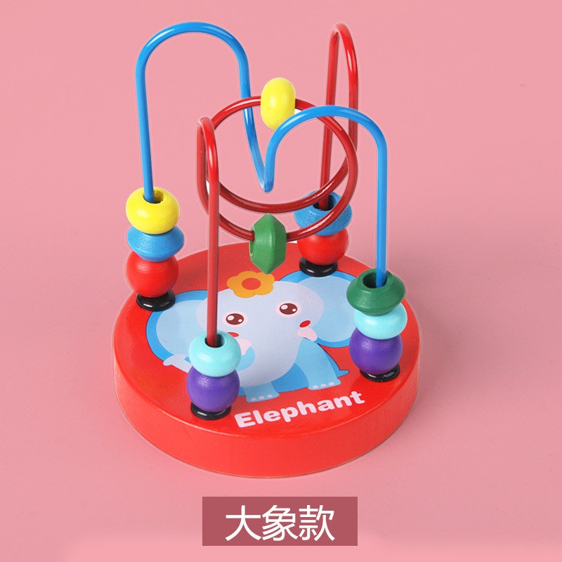 Activity Cube Factory - Multi-function Bead Treasure Box Toy