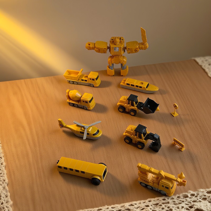 Engineering Car Supplier - DIY Transformation Construction Vehicle