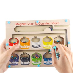 Winding Bead Mazes Factory - Ocean Theme Montessori Educational Toy