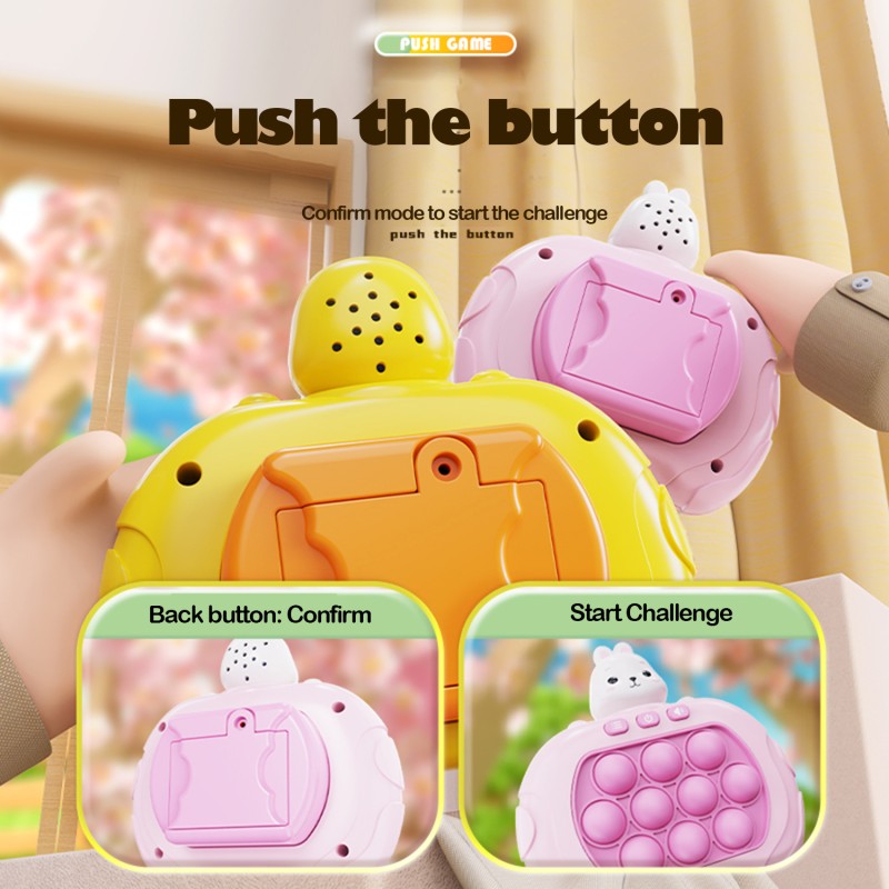 Fidget Toys Factory - Popit Push Bubble Autism Relief Toy