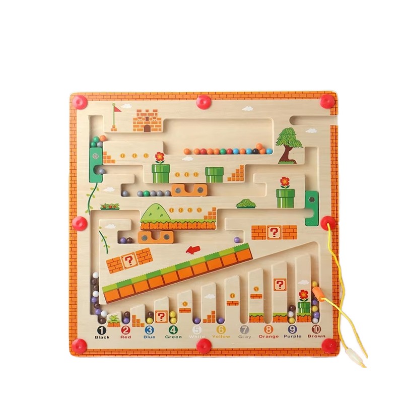 Counting Puzzle Supplier - Color Classification Beads Mathematics