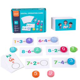 Number Calculate Board Supplier - Mathematical Operation Thinking Aid