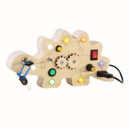 Busy Box Manufacturer - Unisex LED Light Sensory Activity Board