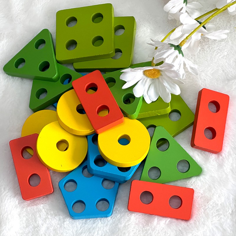 Building Blocks Supplier - 100-Layer Large Sized Assembled Toy