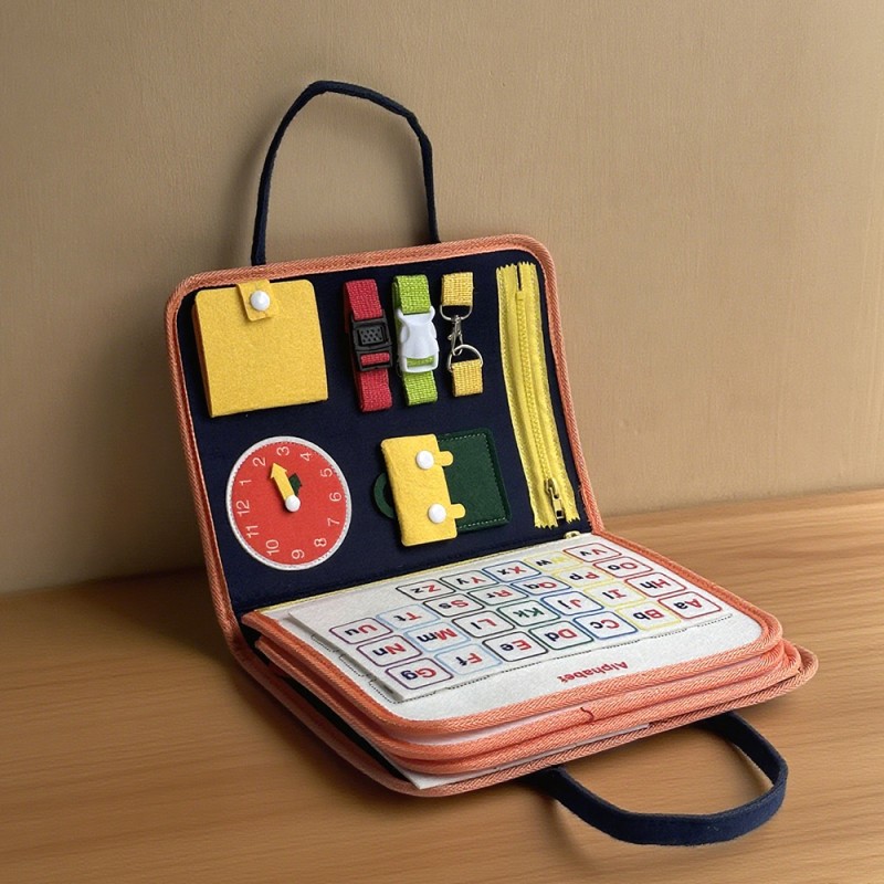 Felt Busy Board Manufacturer - Toddler Montessori Early Education