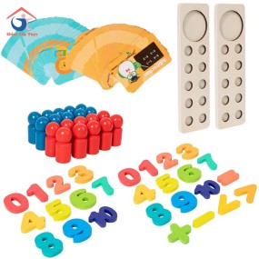 Arithmetic Puzzle Board Manufacturer - Mathematics Teaching Aids