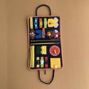 Felt Busy Board Manufacturer - Toddler Montessori Early Education