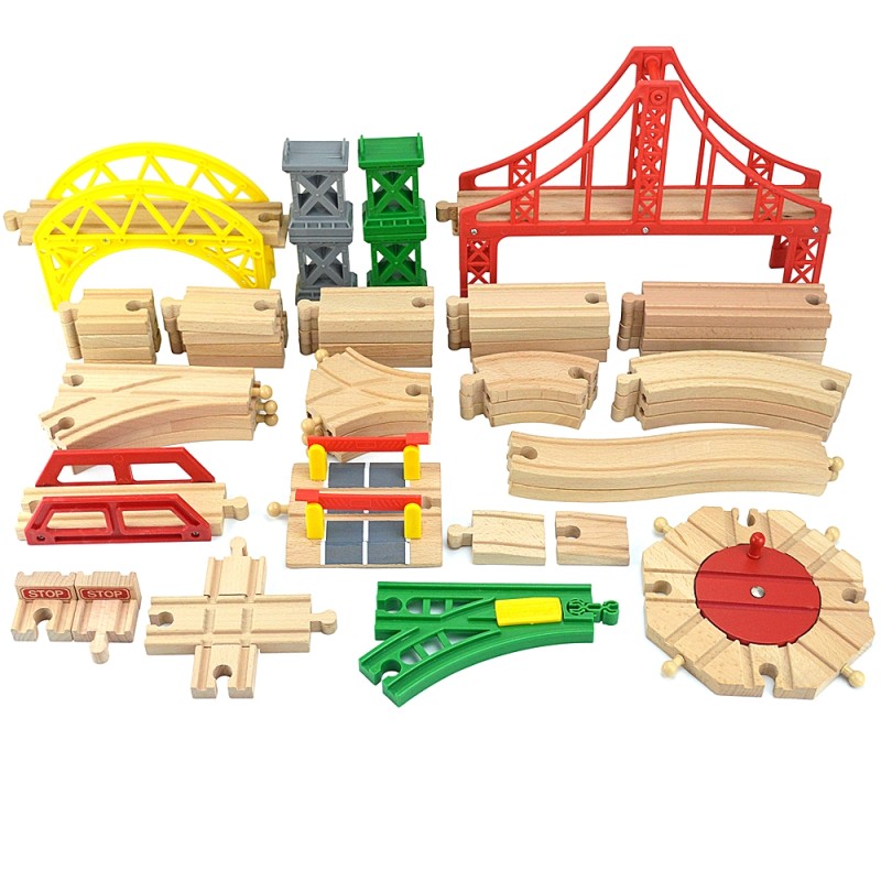 Educational Toys Supplier - Urban Track Building Blocks Shape