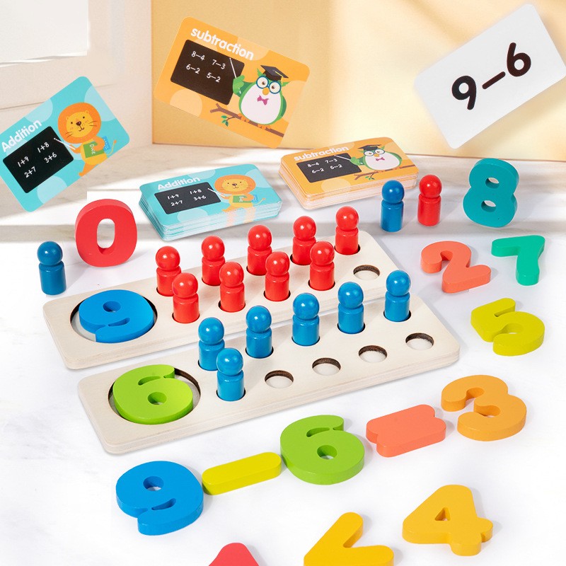 Arithmetic Puzzle Board Manufacturer - Mathematics Teaching Aids