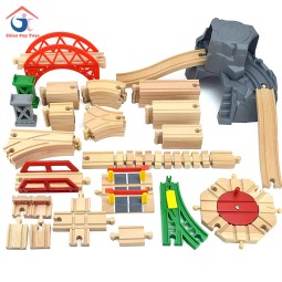 Educational Toys Supplier - Urban Track Building Blocks Shape
