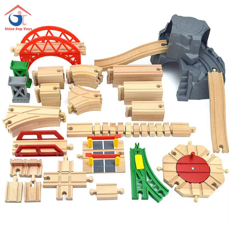Educational Toys Supplier - Urban Track Building Blocks Shape