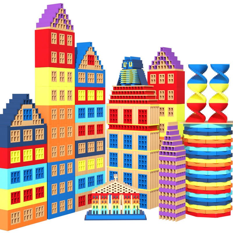 Montessori Toys Manufacturer - Color Recognition Stacker Sorter