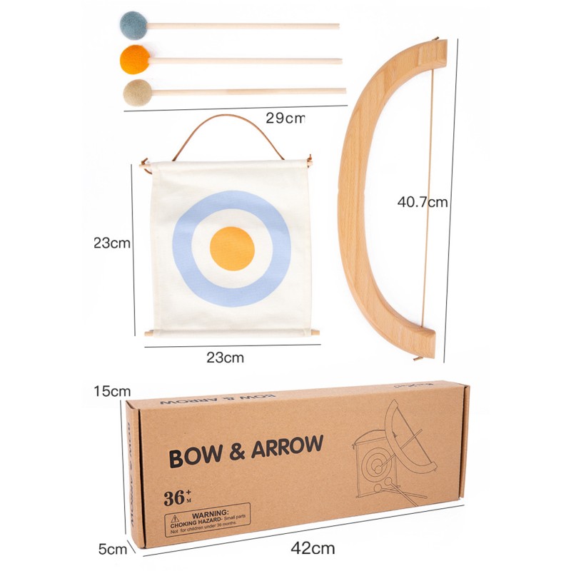 Bench Toy Factory - Wooden Tool Toy Sets for Kids Toddlers