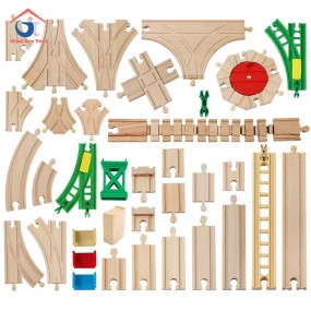 Railway Car Kits Manufacturer - Wooden Slot Educational Stimulation