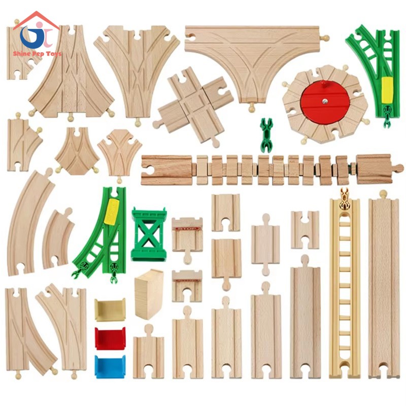 Railway Car Kits Manufacturer - Wooden Slot Educational Stimulation