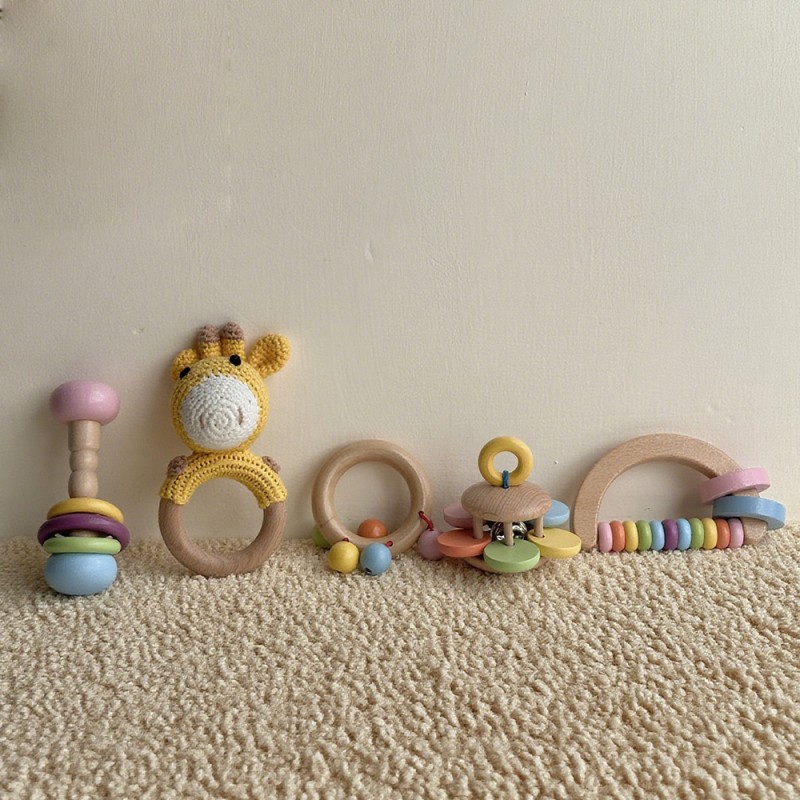 Musical Rattles Manufacturer - Hand-Operated Sensory Training Toy