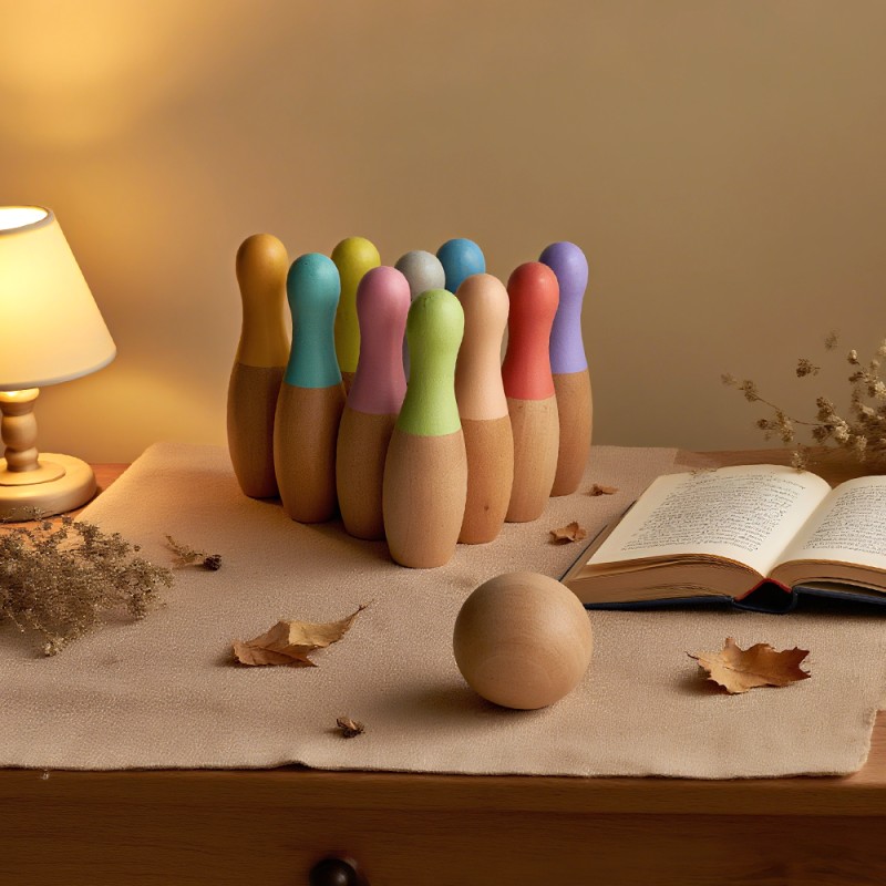 Pretend Play Toy Factory - Wooden DIY Assembled Tool Toolbox