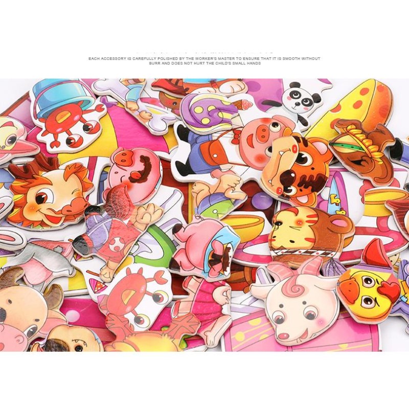 Dress up Dolls Supplier - Wooden Pretend Play Preschool Learning Toy