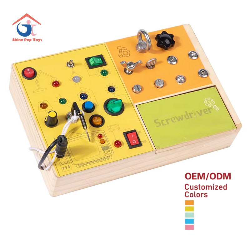 Organ Learning Toy Manufacturer - Electronic Box Wooden Educational