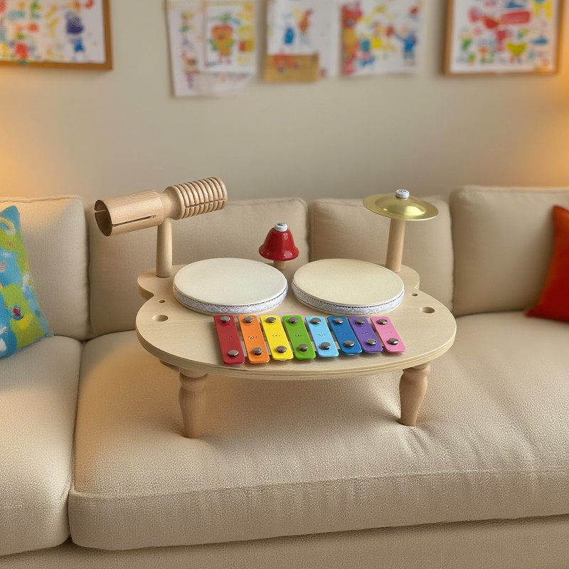 Musical Instrument Factory - Wood Percussion Preschool Educational